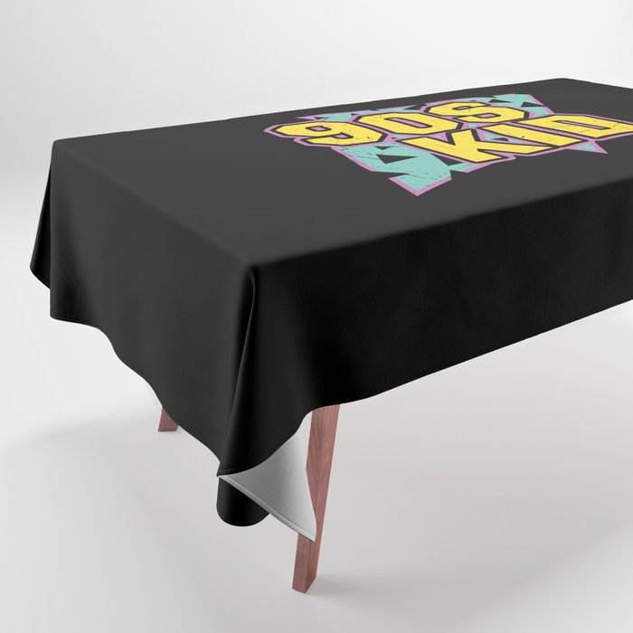 Retro 90s Kid Tablecloth