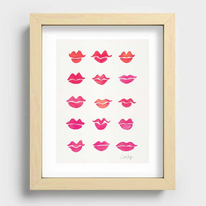 Recessed Framed Print