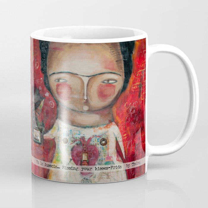 En la Ausencia - Frida  Coffee Mug