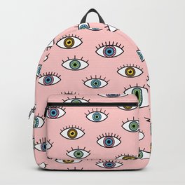 Eyes Pattern Backpack