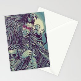 The Vulture Queen Stationery Cards