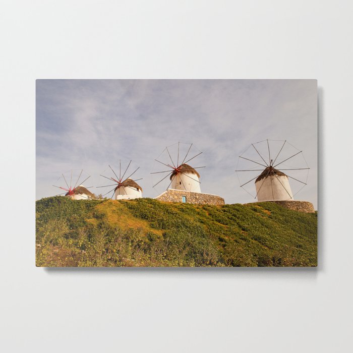 Windmills Metal Print
