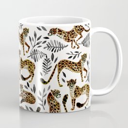 Cheetah Collection – Mocha & Black Palette Mug