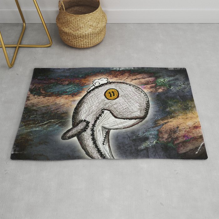Woody the Whale Rug