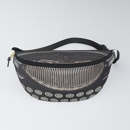 Continental Type writer Fanny Pack