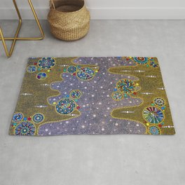 Embedded Area & Throw Rug