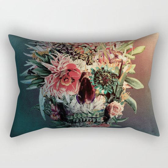Skull Rev IV Rectangular Pillow