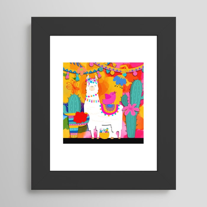 Framed Art Print