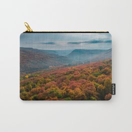 Autumn forest Carry-All Pouch