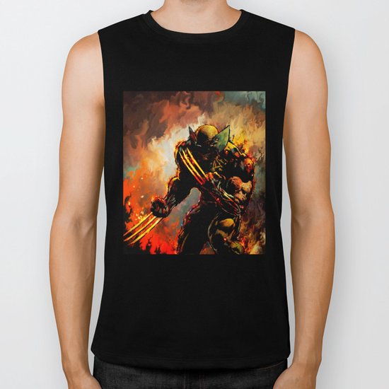 Logan Biker Tank