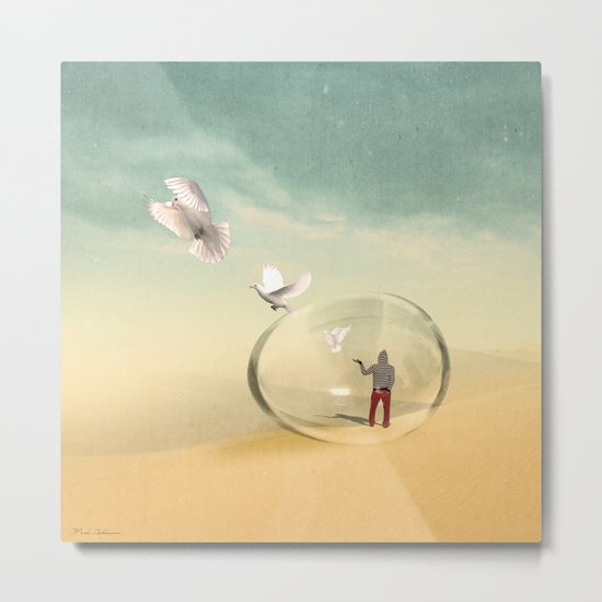 magical Metal Print
