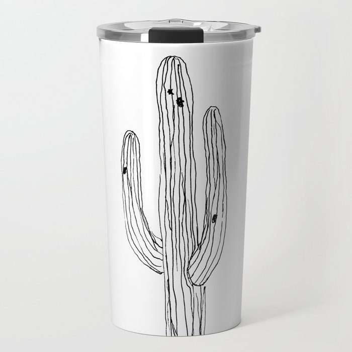 Saguaro Cactus Travel Mug