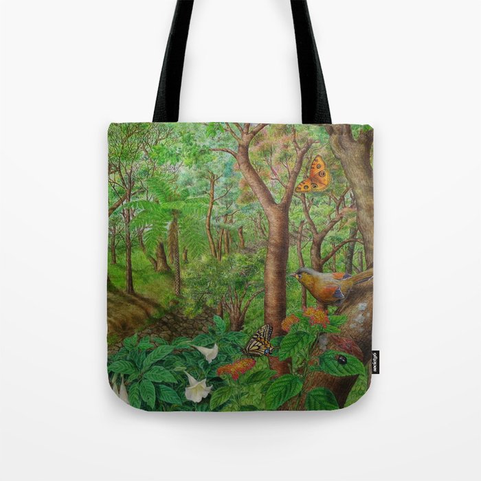 Beautiful forest Tote Bag