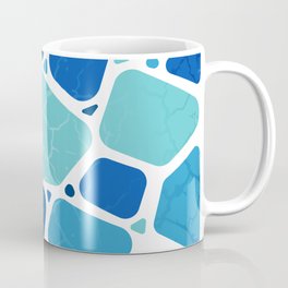 drylands in cool blues Coffee Mug
