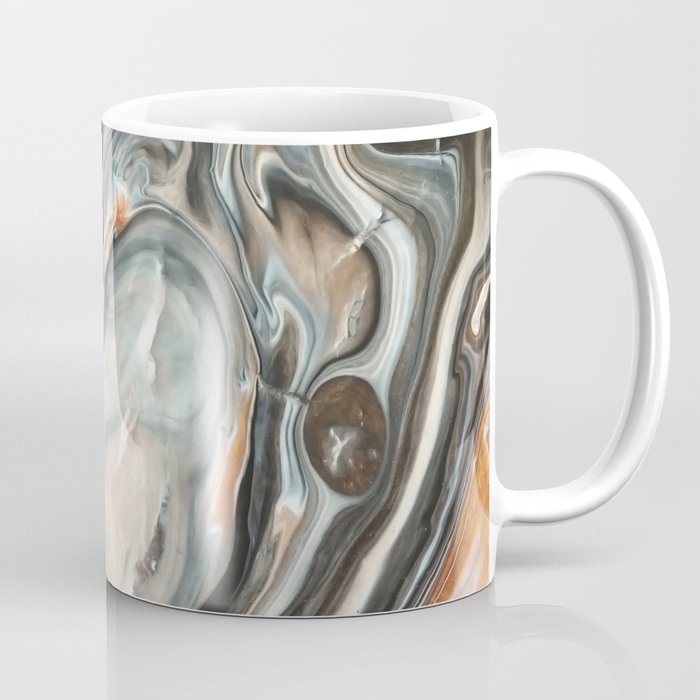 Copper and Stone Coffee Mug