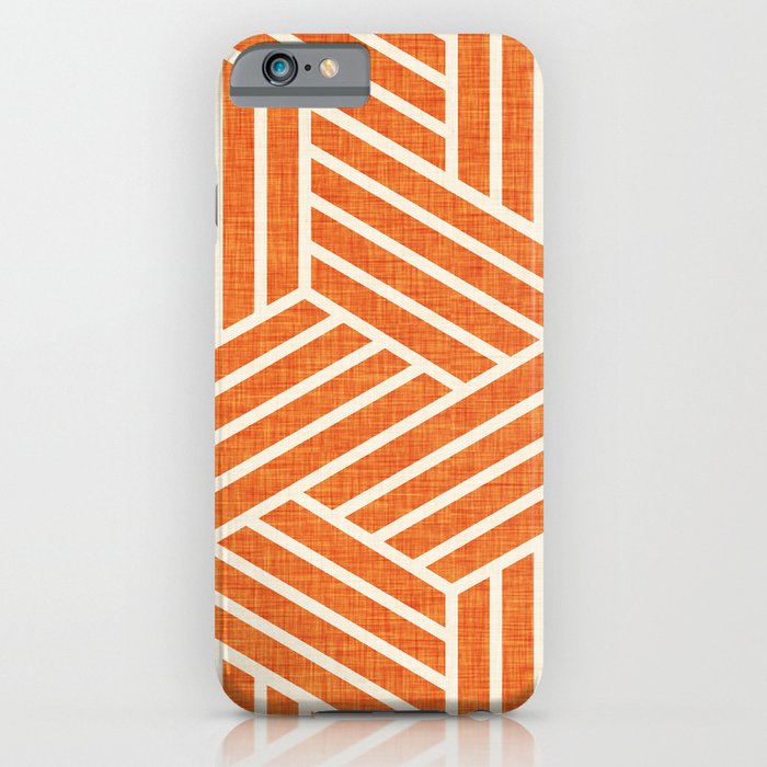 Slice Orange iPhone Case