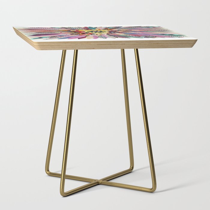 The pink herd Side Table