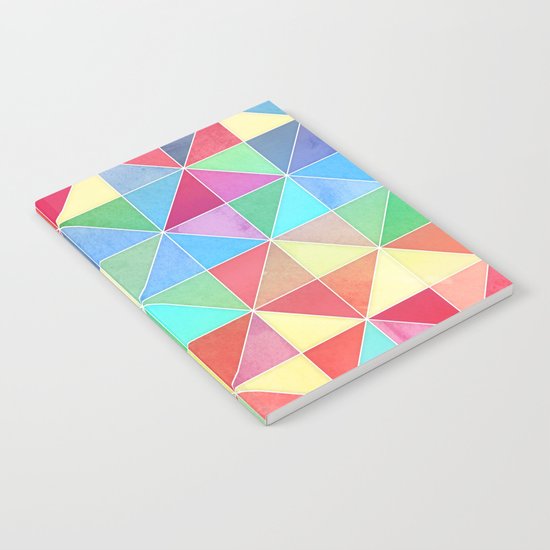Rainbow Prisms Notebook