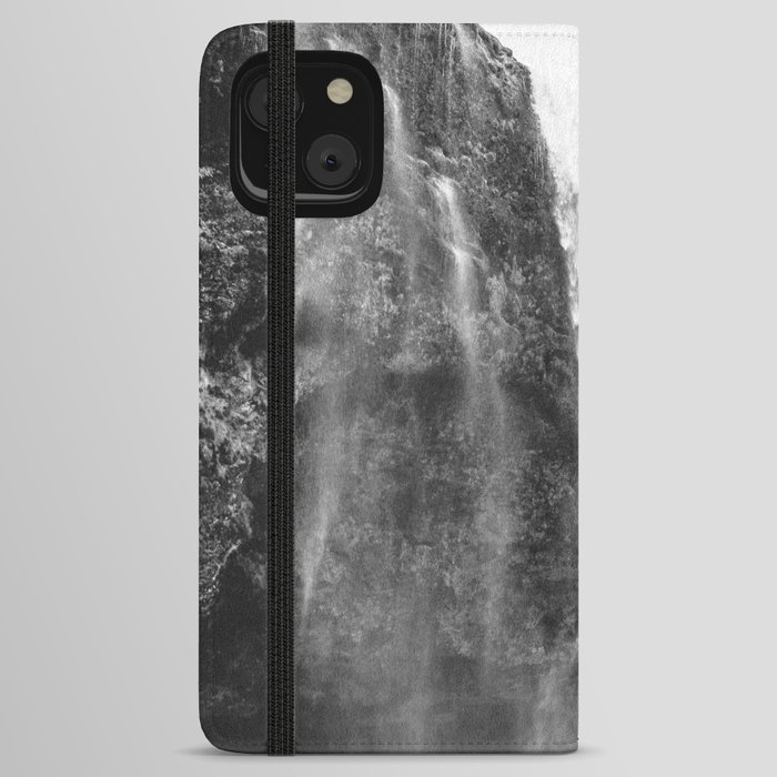 WATERFALL IV / Iceland iPhone Wallet Case