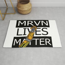 MRVN lives matter Rug
