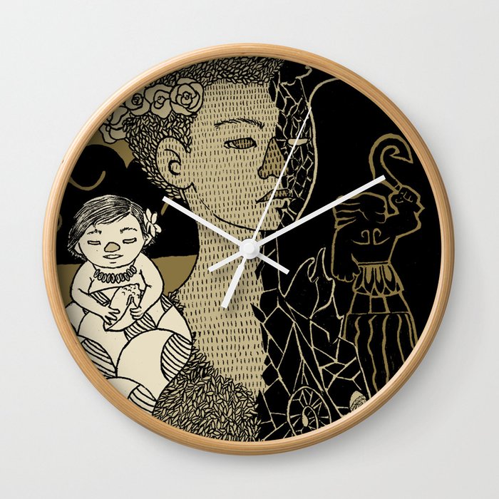 Piece of me Wall Clock