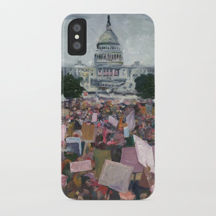 women's march iphone case