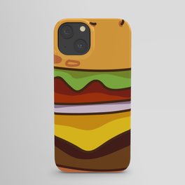 Burger iPhone Case