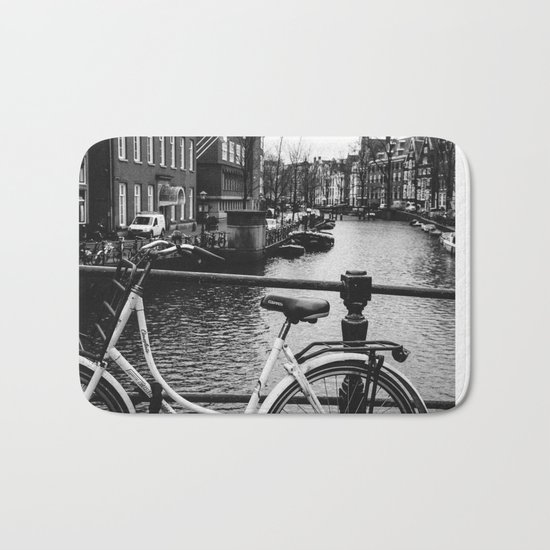 Amsterdam Bicycle Bath Mat