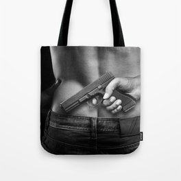 Ready to shoot Tote Bag