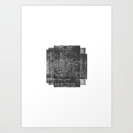 Iteration of the Square Art Print