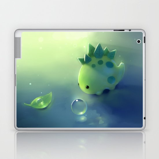 mini dino Laptop & iPad Skin
