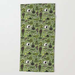 Wicked Apothecary Beach Towel