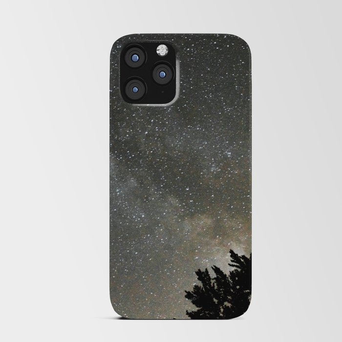 Milky Way I | Nature and Landscape Photography iPhone Card Case