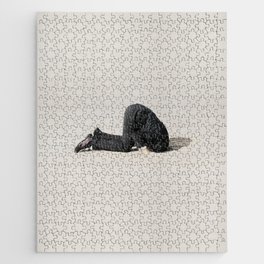 Ostrich Mentality Jigsaw Puzzle