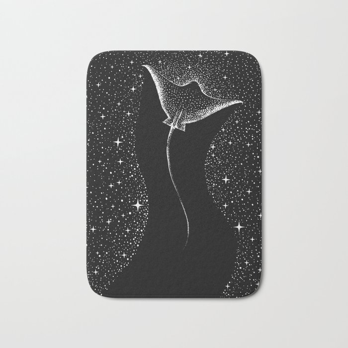 Star Collector (Black Version) Bath Mat