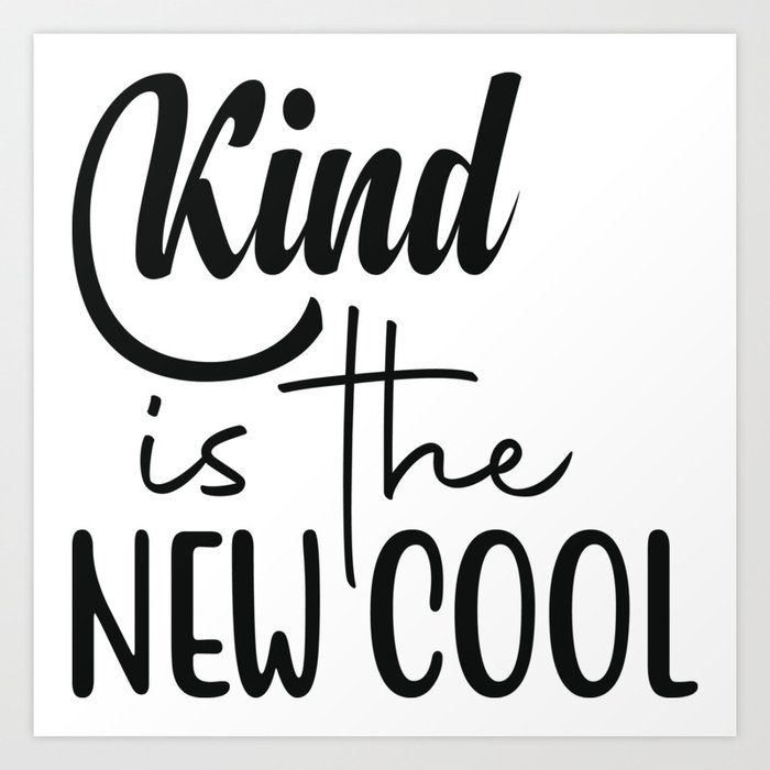 Child Is The New Cool Art Print