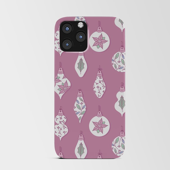 Deck the Halls iPhone Card Case