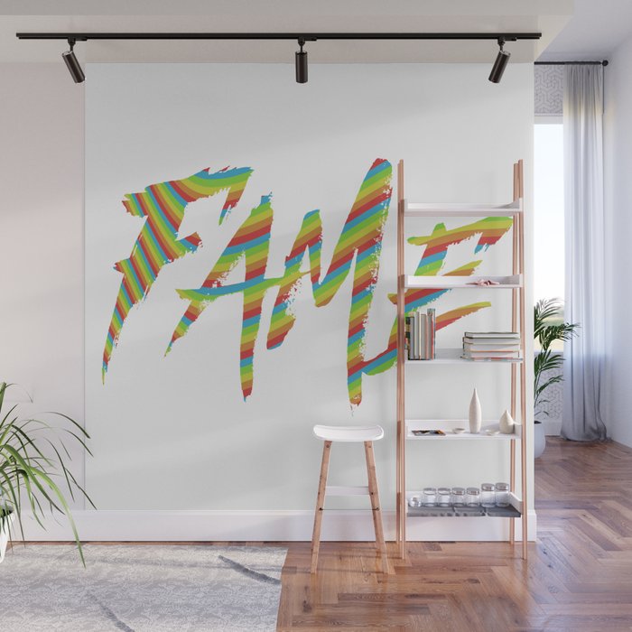 Fame Wall Mural