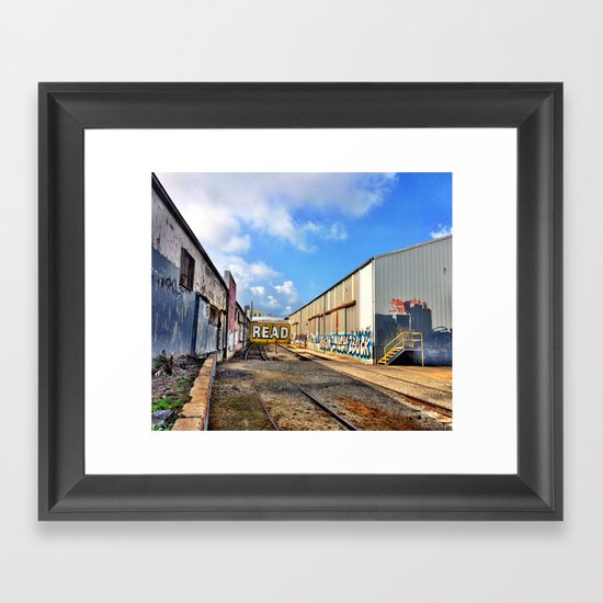 Read II Framed Art Print