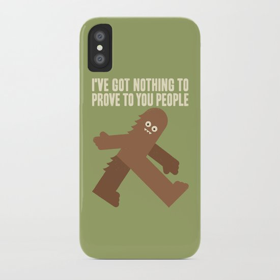 Surefooted iPhone Case