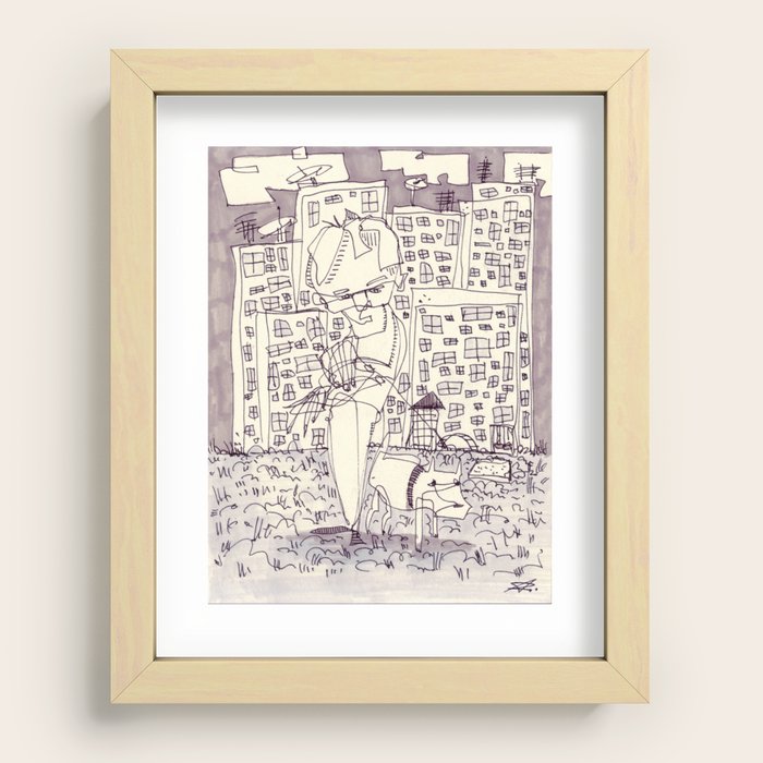 Recessed Framed Print