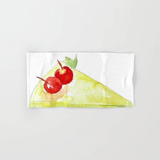 Lime Cake Hand & Bath Towel