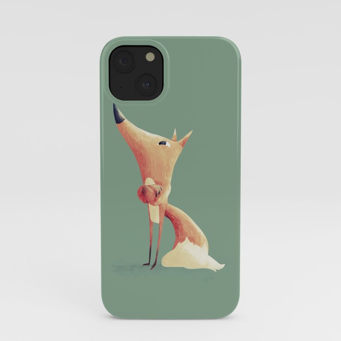 Freddie the Fox iPhone Case