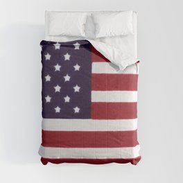 USA Star Spangled Banner Flag Comforter