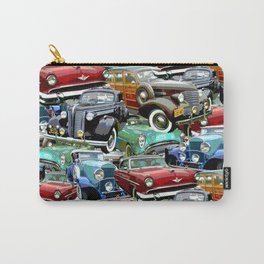 Classic Cars (K.T.B.) Carry-All Pouch