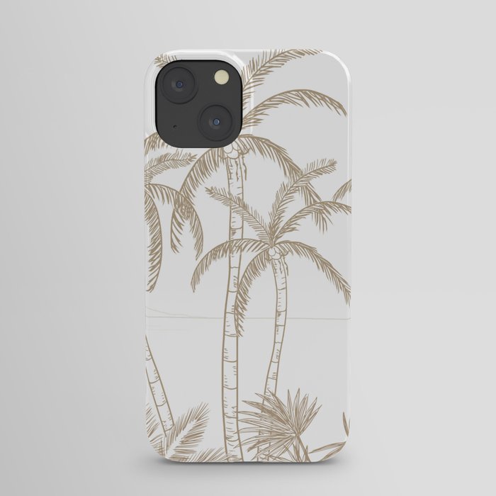 Palm Trees iPhone Case
