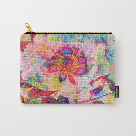 abstract anemone Carry-All Pouch