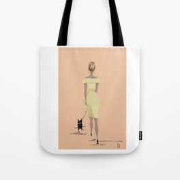 Curvy Girl Dallas Tote Bag