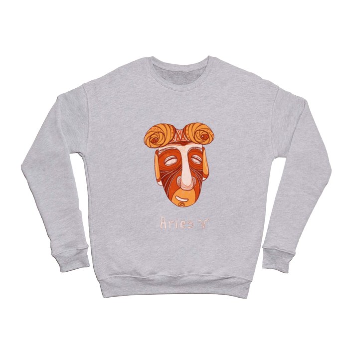 Aries. Zodiac sign Crewneck Sweatshirt