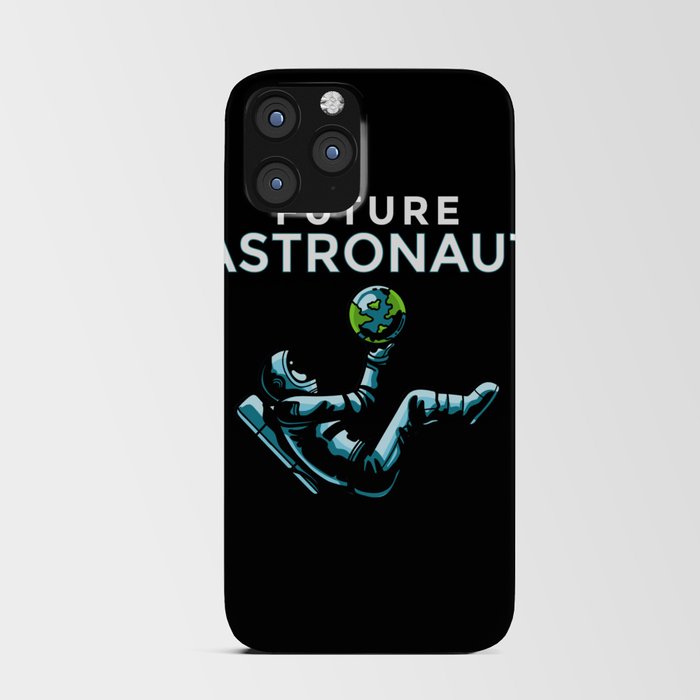 Future Astronaut Spaceman Cosmonaut Astronomy iPhone Card Case